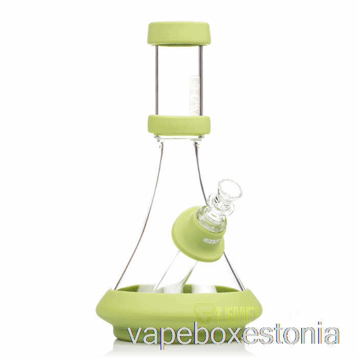 Vape Box Estonia Grav Deco Keeduklaas Läbipaistev Silikoon + Avokaadoroheline